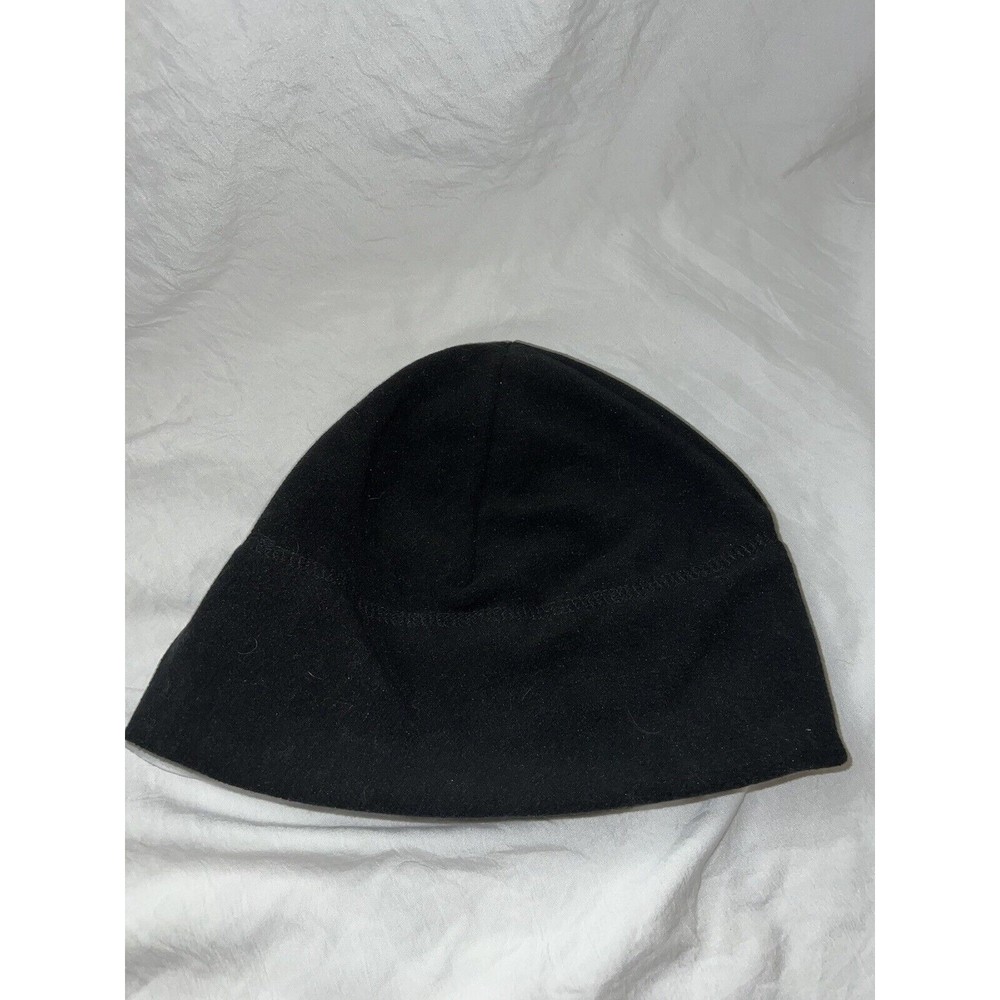 Condor Outdoor Black Cold Weather Micro Fleece Beanie Winter Hat Watch Cap